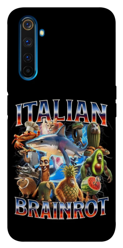 Чохол на Realme 6 Pro Italian Brainrot фото 1 з 1