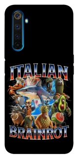 Чохол на Realme 6 Pro Italian Brainrot фото 1 з 1