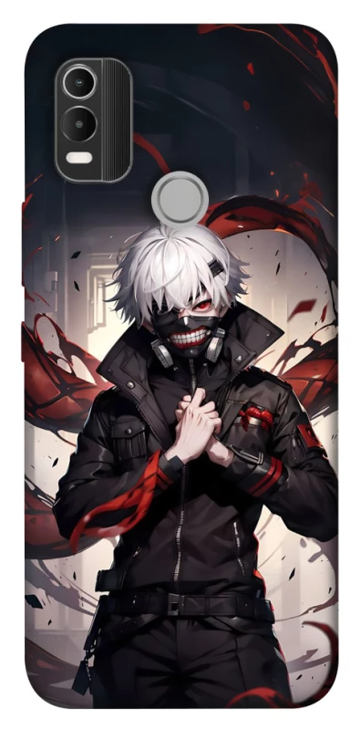 Чохол на Nokia C21 Plus Ken Kaneki фото 1 з 1