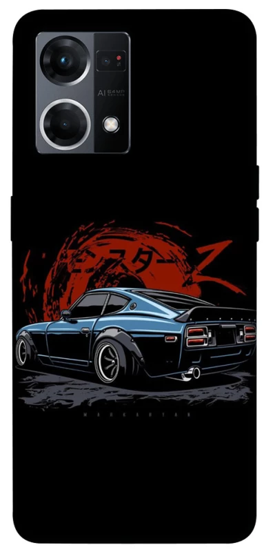 Чохол на Oppo Reno 7 4G Tokyo drive фото 1 з 1