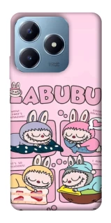 Чехол на Realme C63 Labubu Dreams Collage фото 1 из 1