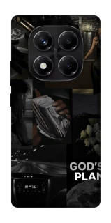 Чохол на Xiaomi Redmi Note 14 Pro 5G God's plan фото 1 з 1