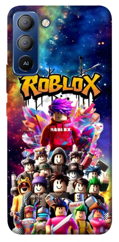 Чехол на TECNO Pop 5 LTE Roblox Universe фото 1 из 1