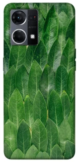 Чохол на Oppo Reno 7 4G Листя фото 1 з 1