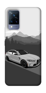 Чохол на Vivo V21 BMW grey v3 фото 1 з 1