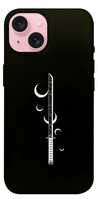 Чехол на Apple iPhone 15 (6.1") Самурай всегда с катаной фото 1 из 1