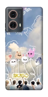 Чехол на Motorola Moto G85 Stray Kids Full Force фото 1 из 1