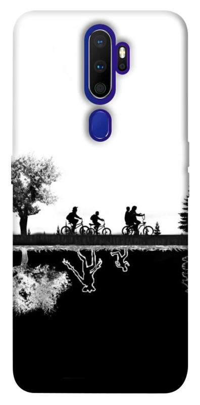 Чохол на Oppo A5 (2020) / Oppo A9 (2020) Stranger Things ver.9 фото 1 з 1