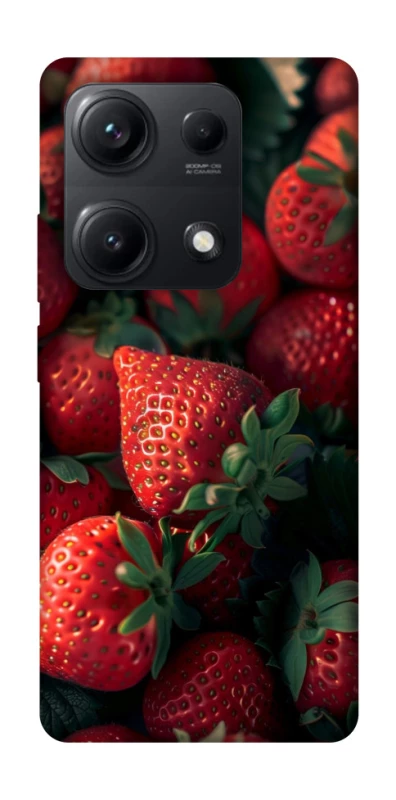 Чохол на Xiaomi Redmi Note 14S Strawberry фото 1 з 1