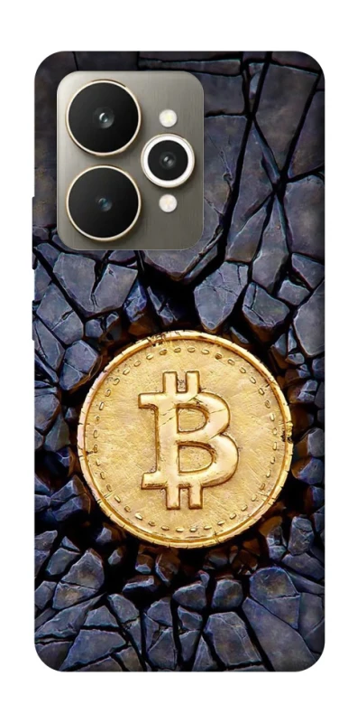 Чохол на Realme 15 Bitcoin cracks фото 1 з 1
