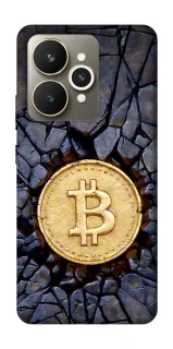 Чохол на Realme 15 Bitcoin cracks фото 1 з 1