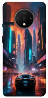 Чехол на OnePlus 7T Cyber city фото 1 из 1