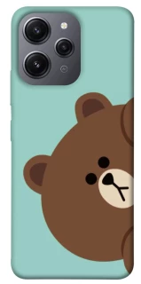 Чехол на Xiaomi Redmi 12 bear фото 1 из 1