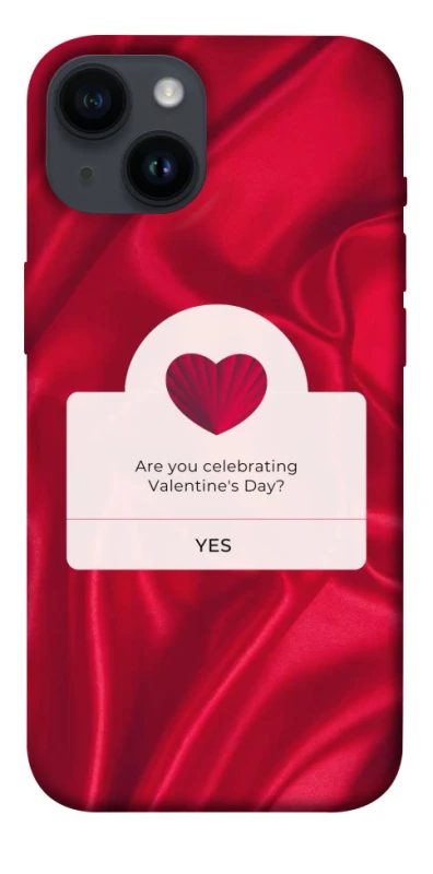 Чохол на Apple iPhone 14 (6.1") Love aesthetic ver.1 фото 1 з 1