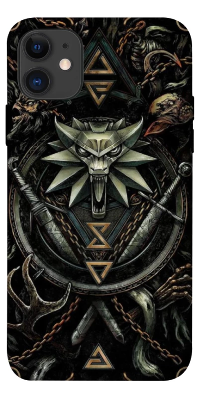 Чехол на Apple iPhone 11 (6.1") Ведьмак фото 1 из 1