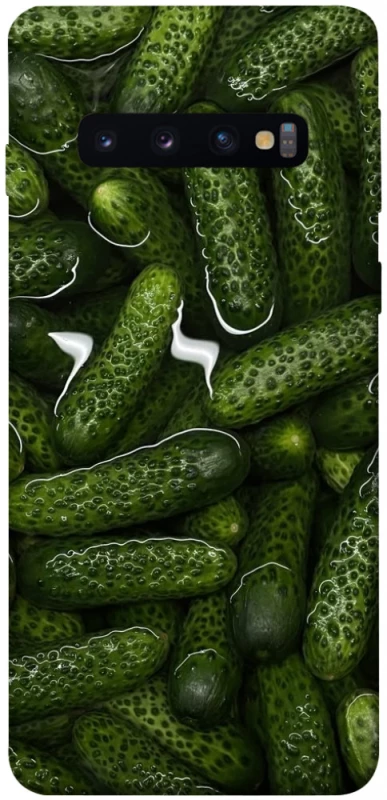Чохол на Samsung Galaxy S10 Cucumber фото 1 з 1