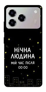 Чехол на ZTE Blade A76 Нічна людина фото 1 из 1