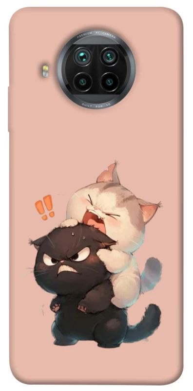 Чохол на Xiaomi Mi 10T Lite / Redmi Note 9 Pro 5G Сat and cat фото 1 з 1