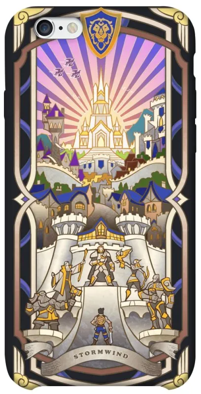 Чехол на Apple iPhone 6/6s (4.7") WOW forever stormwind фото 1 из 1
