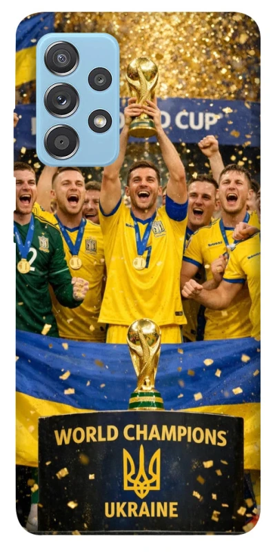 Чехол на Samsung Galaxy A52 4G / A52 5G UA-Football ver.5 фото 1 из 1