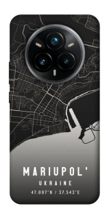 Чехол на Realme 14 Pro+ Mariupol map фото 1 из 1