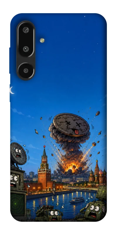 Чохол на Samsung Galaxy F16 Moscow never sleeps ver.8 фото 1 з 1