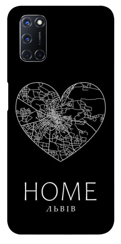Чохол на Oppo A52 / A72 / A92 Львів Home фото 1 з 1