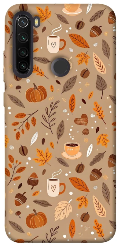 Чохол на Xiaomi Redmi Note 8T Autumn vibes ver.6 фото 1 з 1
