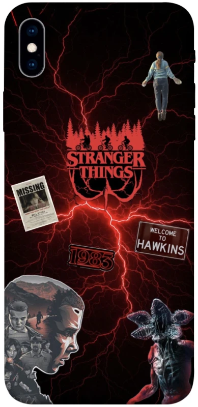 Чохол на Apple iPhone XS Max (6.5") Stranger Things ver.20 фото 1 з 1