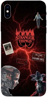 Чохол на Apple iPhone XS Max (6.5") Stranger Things ver.20 фото 1 з 1
