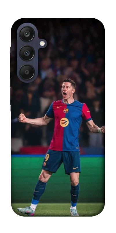Чохол на Samsung Galaxy A25 5G Robert Lewandowski фото 1 з 1