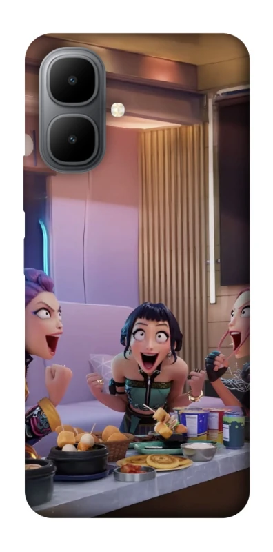 Чохол на Infinix Smart 10 K-Pop Demon Hunters ver.15 фото 1 з 1