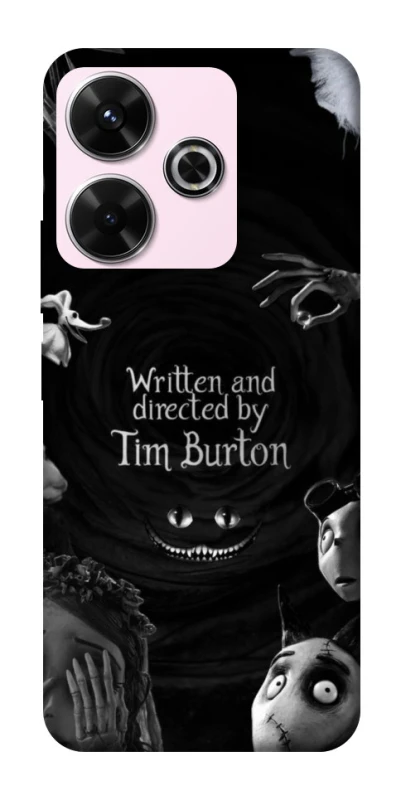 Чехол на Xiaomi Poco M6 4G Tim Burton фото 1 из 1