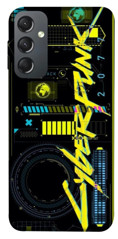 Чохол на Samsung Galaxy A24 4G Cyberpunk фото 1 з 1