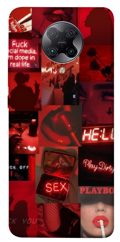 Чехол на Xiaomi Redmi K30 Pro / Poco F2 Pro Love collage ver.3 фото 1 из 1