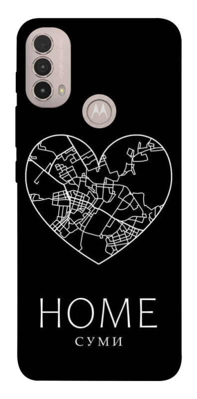 Чохол на Motorola Moto E40 Суми Home фото 1 з 1