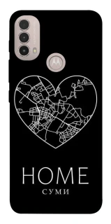Чохол на Motorola Moto E40 Суми Home фото 1 з 1