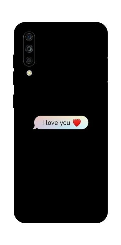 Чехол на ZTE Blade A7s (2019) Love aesthetic ver.10 фото 1 из 1