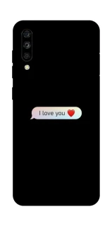 Чехол на ZTE Blade A7s (2019) Love aesthetic ver.10 фото 1 из 1