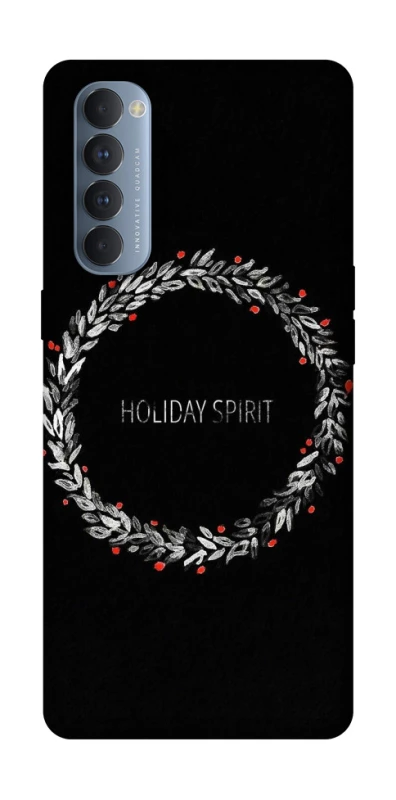 Чохол на Oppo Reno 4 Pro Holiday Spirit фото 1 з 1