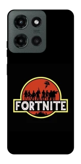 Чехол на Motorola Moto G Power (2025) Fortnite logo ver.1 фото 1 из 1