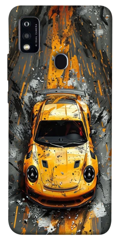 Чохол на ZTE Blade A51 Drawn Porsche фото 1 з 1