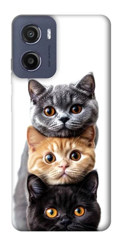 Чохол на Motorola Moto G05 Гарні котики фото 1 з 1