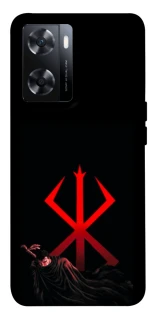 Чохол на OnePlus Nord N20 SE Berserk Red Logo фото 1 з 1