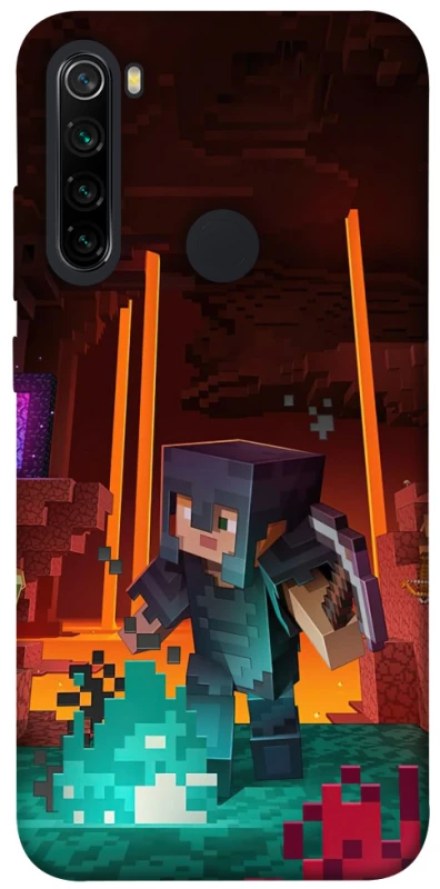 Чехол на Xiaomi Redmi Note 8 Minecraft game adventure фото 1 из 1