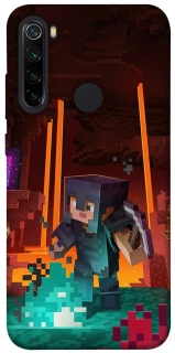 Чохол на Xiaomi Redmi Note 8 Minecraft game adventure фото 1 з 1