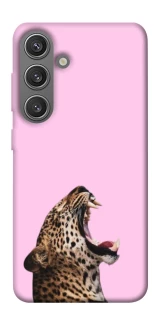 Чехол на Samsung Galaxy S24+ Leopard Meow фото 1 из 1