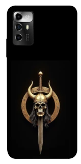 Чехол на ZTE Blade V40 Vita Golden Berserker фото 1 из 1