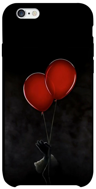 Чехол на Apple iPhone 6/6s (4.7") Reds Balloons фото 1 из 1