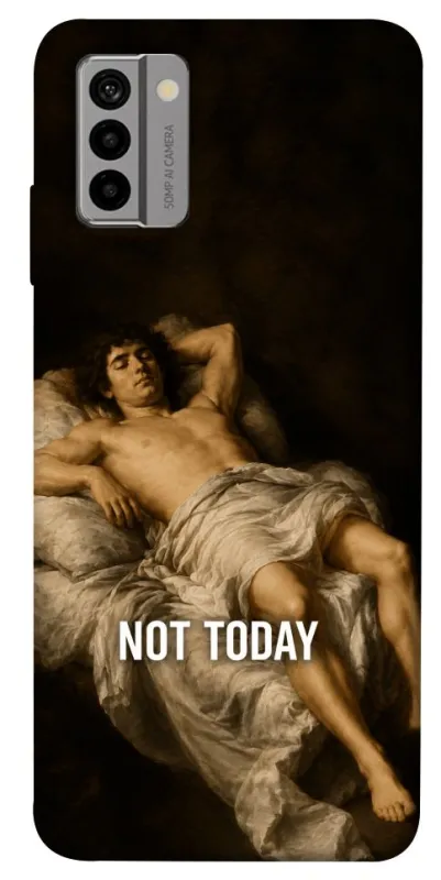 Чехол на Nokia G22 Not Today фото 1 из 1